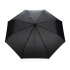 Mały bambusowy parasol 20.5" AWARE™ RPET Czarny P850.571 (1) thumbnail
