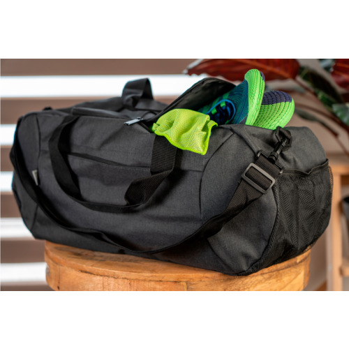 Torba sportowa rPET BOLOGNA Ciemnoszary 372377 (5)