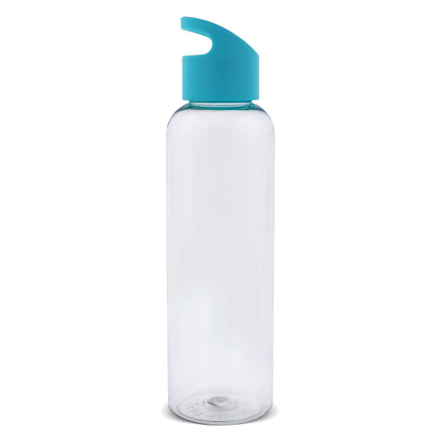 Butelka Loop transparent R-PET 600ml Transparentny / turkusowy LT98744-N0437 (1)