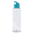 Butelka Loop transparent R-PET 600ml Transparentny / turkusowy LT98744-N0437 (1) thumbnail