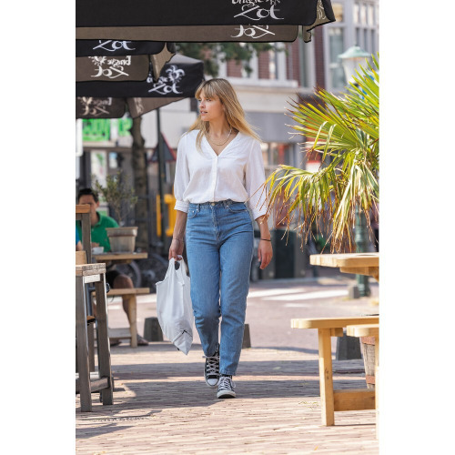 Składana torba na zakupy AWARE™ RPET Czerwony P762.674 (4)