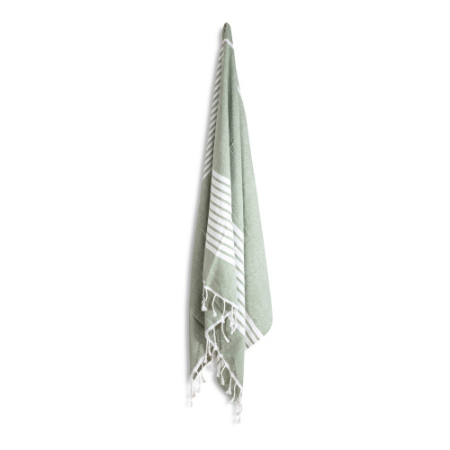 Sagaform Ella Hamam bawełna organiczna 90x170cm Zielony LT52008-N0031 