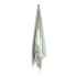 Sagaform Ella Hamam bawełna organiczna 90x170cm Zielony LT52008-N0031  thumbnail