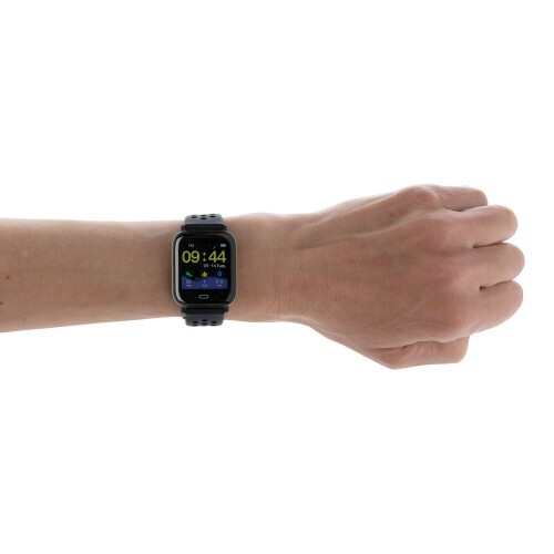 Monitor aktywności Fit, bezprzewodowy zegarek wielofunkcyjny czarny P330.781 (3)
