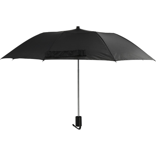Parasol manualny Ø81 cm LILLE Czarny 518803 (2)