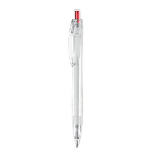 Długopis kulkowy RPET czerwony MO9900-05 