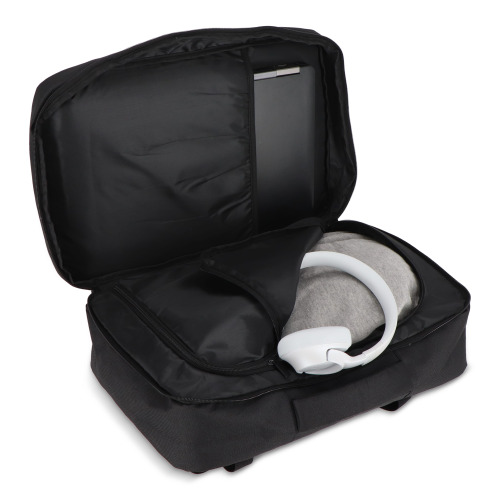 Plecak nocny R-PET 600D 22L Czarny LT95353-N0002 (8)