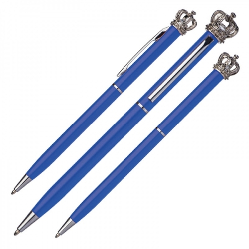 Długopis metalowy KINGS PARK niebieski 048804 (1)