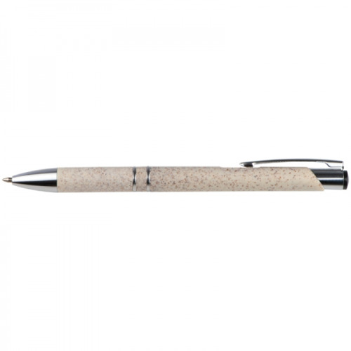 Długopis z włókna roślinnego PRAMORT beżowy 143413 (1)