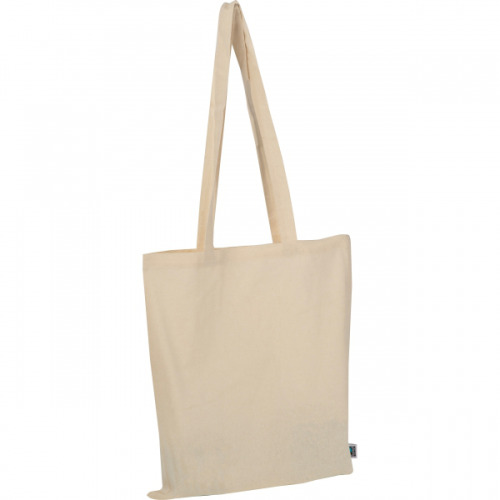 Torba bawełniana z długimi uszami 140g/m2 LETIZIA Beżowy 6452113 