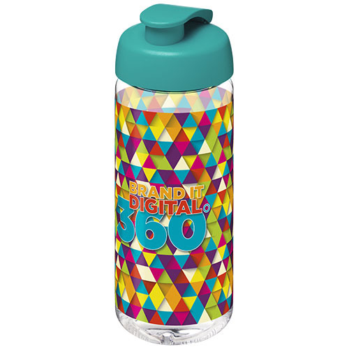 Bidon H2O Active® Octave Tritan™ o pojemności 600 ml Przezroczysty bezbarwny 21044512 (1)
