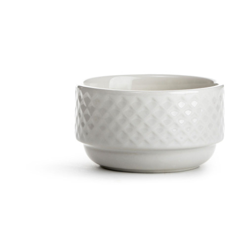 Miska COFFEE & MORE 12 cm, biały Biały 5017881- 