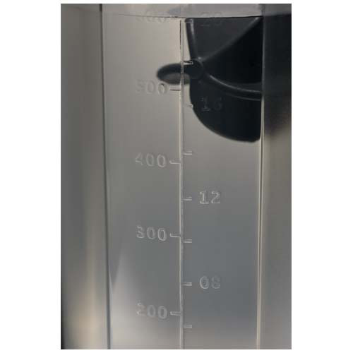 Forza butelka sportowa 700 ml z shakerem Czarny 10091990 (3)