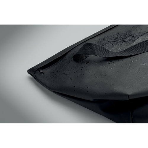 Torba na zakupy rowerowe PU 10L Czarny MO3216-03 (2)