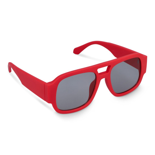 Okulary przeciwsłoneczne Bastian UV400 Jasnoczerwony LT86742-N0022 