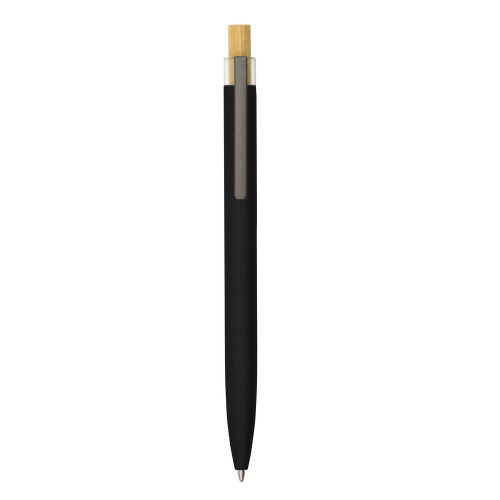 Długopis z aluminium z recyklingu | Randall czarny V0030-03 (2)