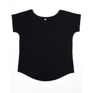 T-shirt Damski Oversize Bawełna Czesana