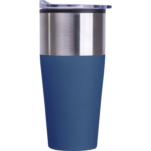 Kubek termiczny 600 ml JORDAN Granatowy 8536944 (8)