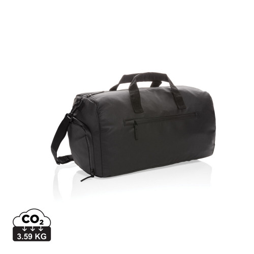 Torba sportowa, podróżna Fashion Czarny P707.161 