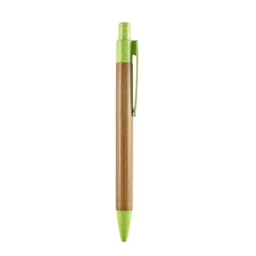 Ekologiczny długopis jasnozielony V1947-10 (1)