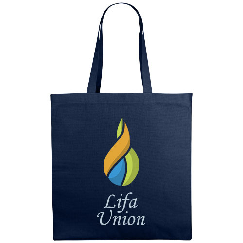 Bawełniana torba na ramię Odessa Granatowy 12013502 (2)