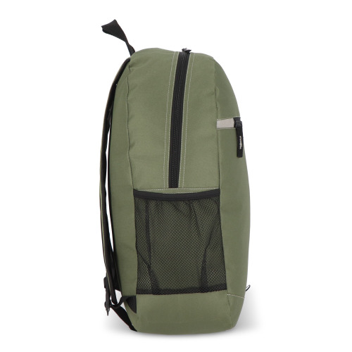 Plecak R-PET 600D Nevada 18L Oliwkowa zieleń LT95354-N0043 (3)