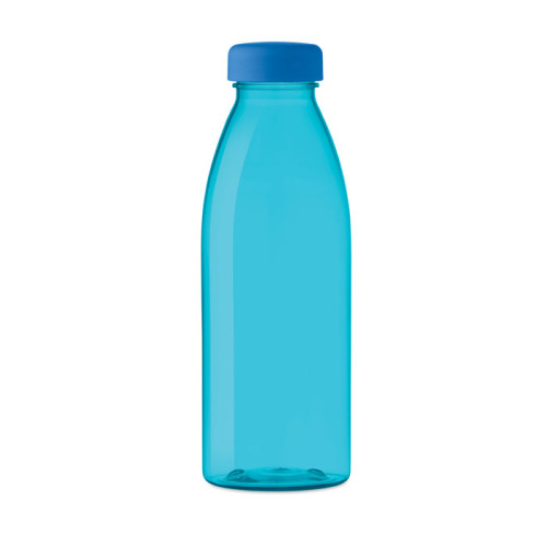 Butelka RPET 500ml przezroczysty niebieski MO6555-23 (2)