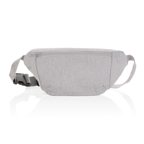 Saszetka zapinana w pasie AWARE™, bawełna z recyklingu Szary P730.072 (1)