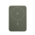 Fresh 'n Rebel Powerbank bezprzewodowy 10000 mAh kompatybilny z MagSafe Dried Green LT49745-N0049 (5) thumbnail