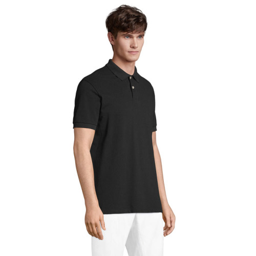 PACIFIC MEN POLO Czarny / Czarny Opal S04439-BK-S (2)