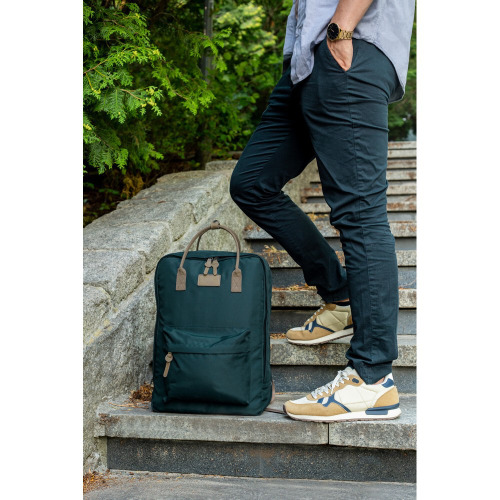 Plecak na laptopa 15,6" RPET B'RIGHT | Finlay Granatowy V0045-04 (8)