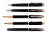 Zestaw (pióro wieczne i długopis) EXO Aries, czarny lakier, wykończenia złote, etui premium czarny EXP1030.03GTSETBPFP-CZ (2) thumbnail