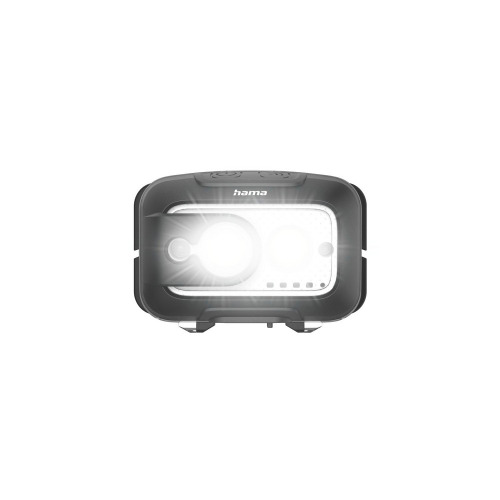 Latarka na głowę Hama HL500 Czarny VH002-03 (3)