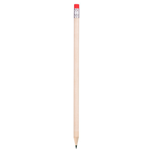 Ołówek z gumką czerwony V1695-05 