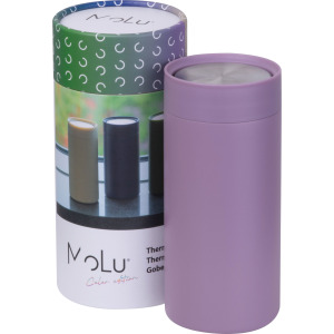 Kubek termiczny stalowy z recyklingu LE PORT MoLu 360 ml