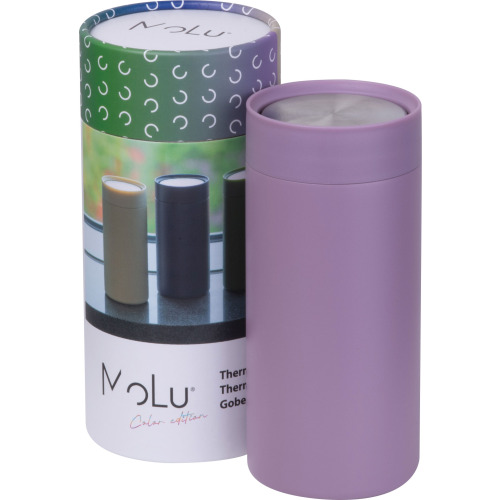 Kubek termiczny Le Port MoLu 360 ml Fioletowy 535312 