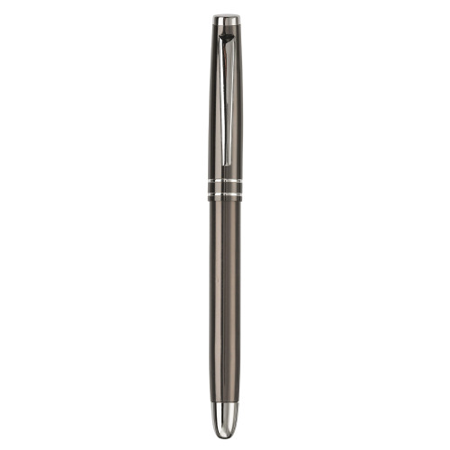 Pióro kulkowe Two Stripes Ciemnoszary LT81155-N0060 (2)