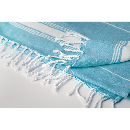Ręcznik plażowy turkusowy MO9221-12 (3)