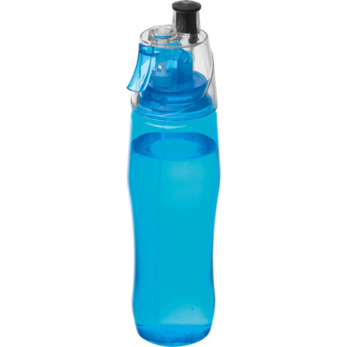 Butelka plastikowa ze spryskiwaczem 700 ml ELEANOR Jasnoniebieski 6259224 (2)