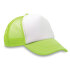 Czapka -bejsbolówka fluorescencyjny zielony MO8594-68  thumbnail