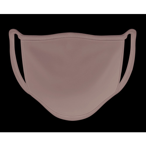 Trzywarstwowa maseczka poliestru  MF3003 Szary MF3003-07 (3)