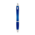 Długopis z RPET przezroczysty niebieski MO6409-23 (1) thumbnail