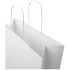 Torba z papieru Kraft ze skręconymi uchwytami – 31 x 12 x 41 cm Biały 1ZM01001 (5) thumbnail