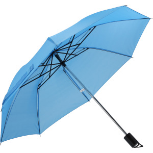 Parasol manualny Ø81 cm LILLE Jasnoniebieski
