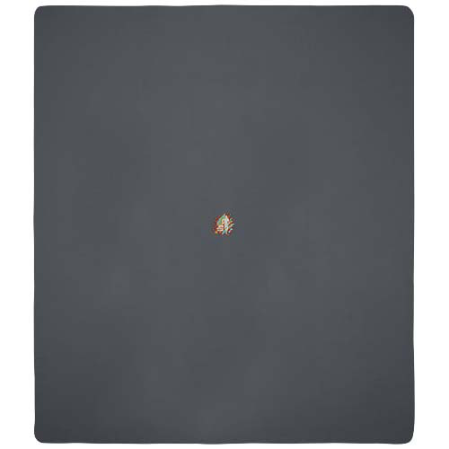 Huggy koc polarowy o wymiarach 220 x 250 cm Szary 11333182 (1)