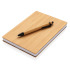 Bambusowy notatnik A5 z bambusowym długopisem Brązowy P772.159 (1) thumbnail