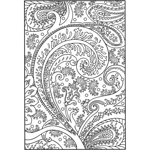 Kolorowanka dla dorosłych A4 Wielokolorowy V9673-99 (5)