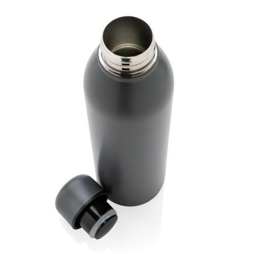 Butelka termiczna 500 ml, stal nierdzewna z recyklingu Szary P433.042 (3)