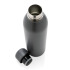 Butelka termiczna 500 ml, stal nierdzewna z recyklingu Szary P433.042 (3) thumbnail