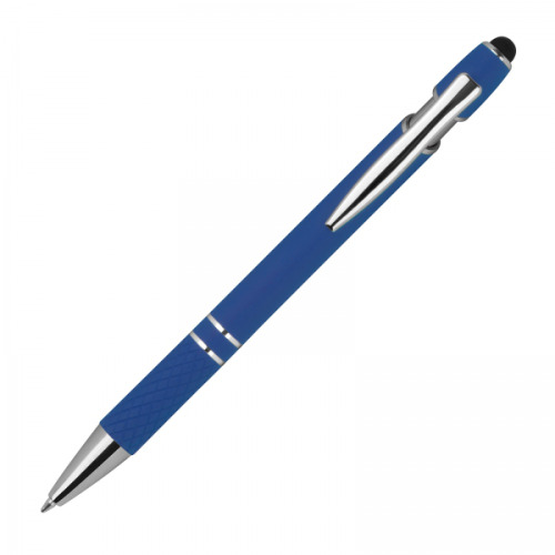 Długopis aluminiowy touch pen HERMANN Niebieski 1368904 (3)